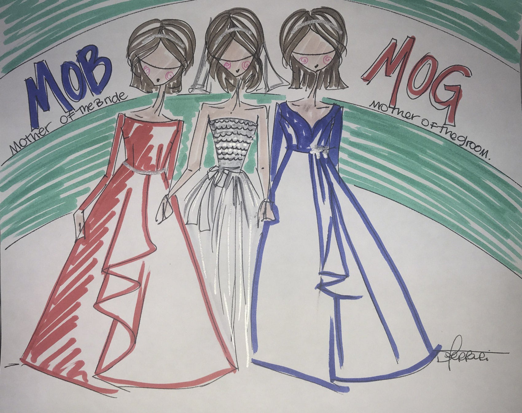 Mother of the Bride and Mother of the Groom